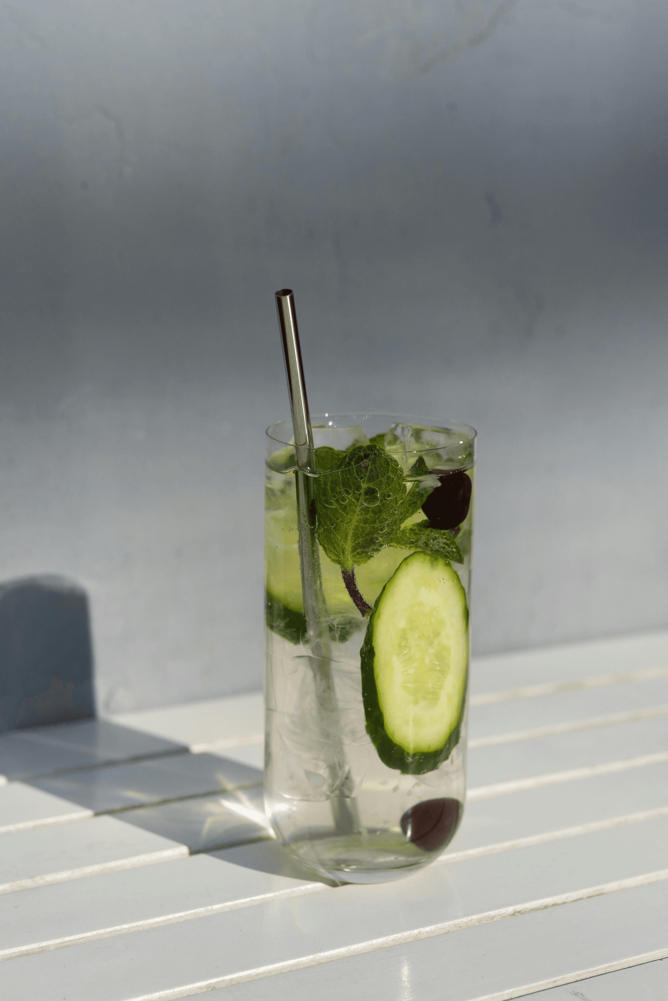 Cucumber Mint Fizz