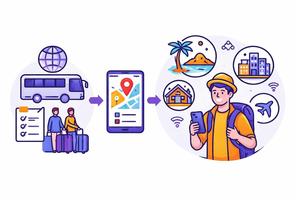 Personalised travel experiences