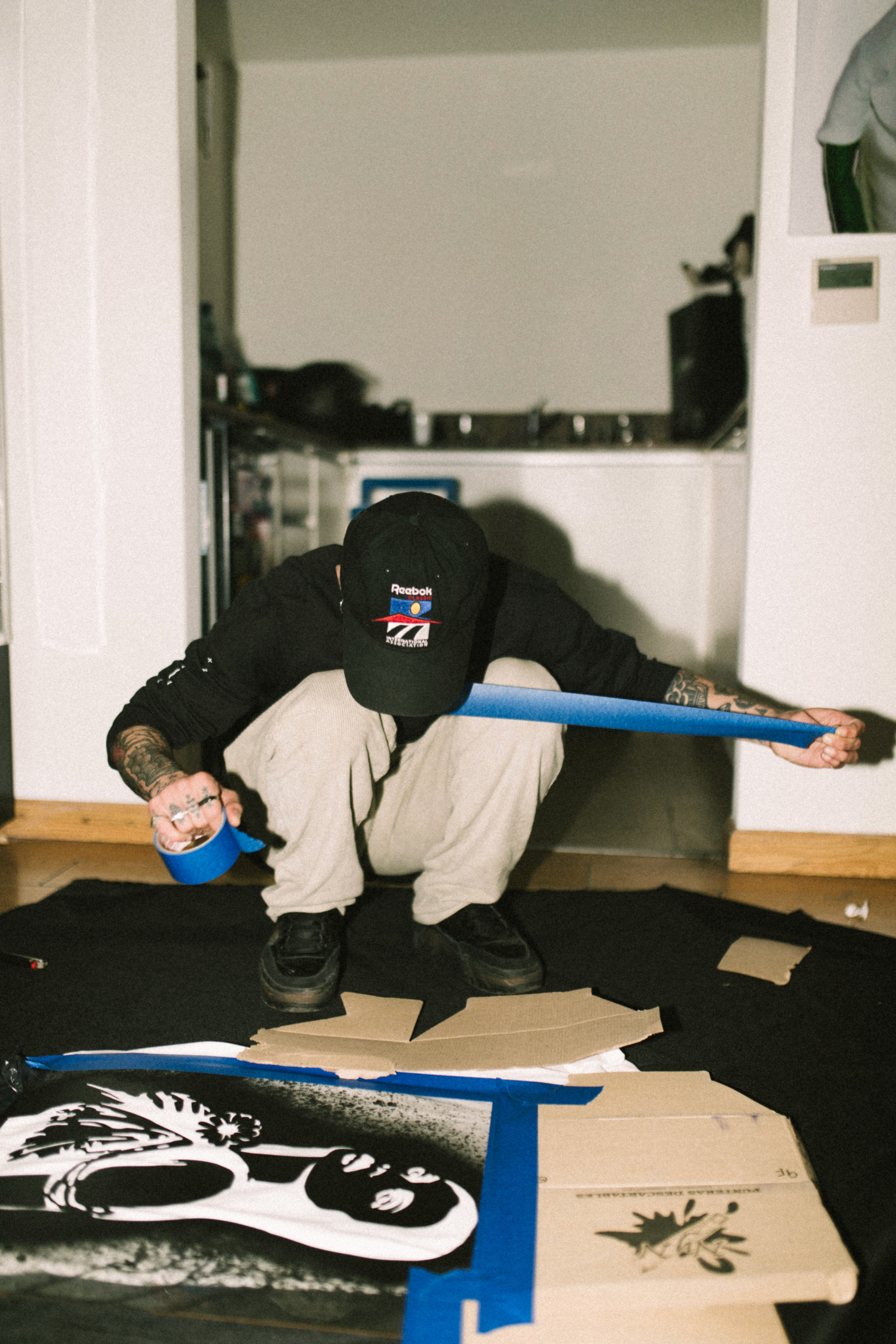 Buzo Toto In Progress