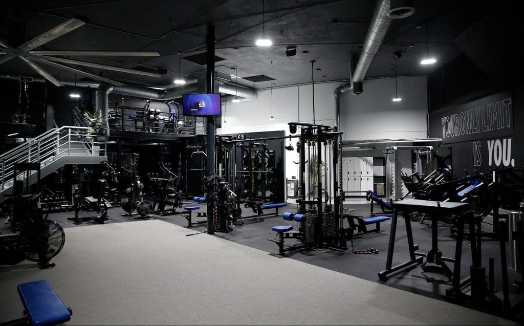 Best Gym in Dallas - PARADIGM Gym - 24hr Fitness Center