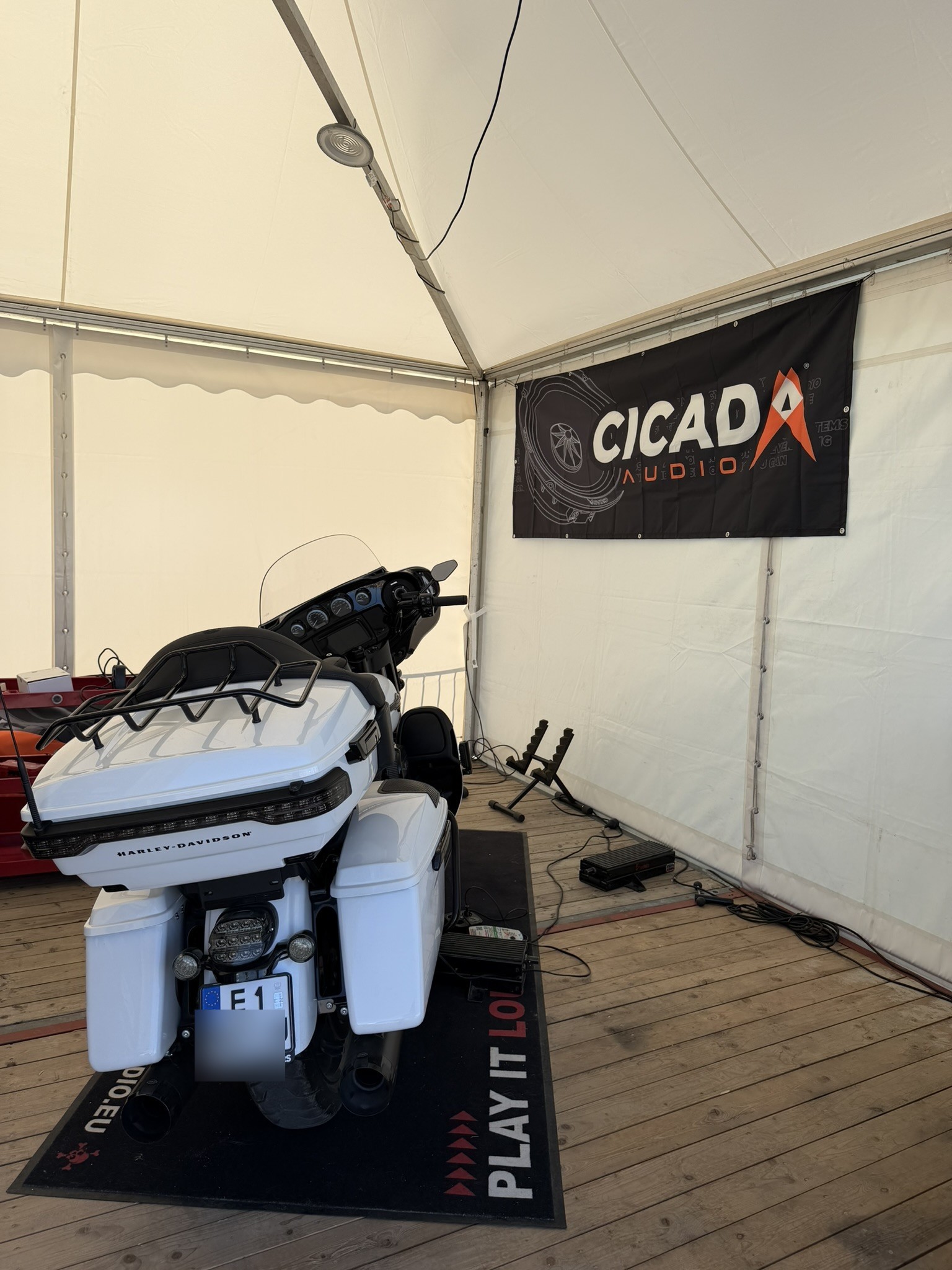 Impression der MotorCycle Audio Crew – Harley Days Hamburg 2026