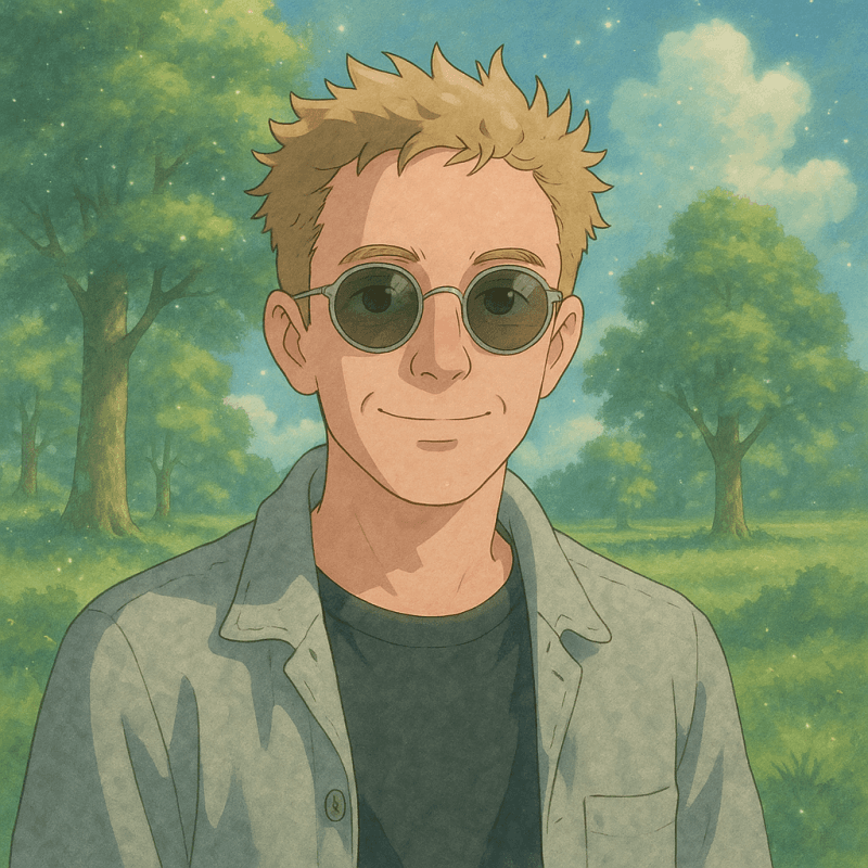 Profile picture of Ignasi (Iggy) Albero, Brand Lead at Web3 Foundation, against a blue background.