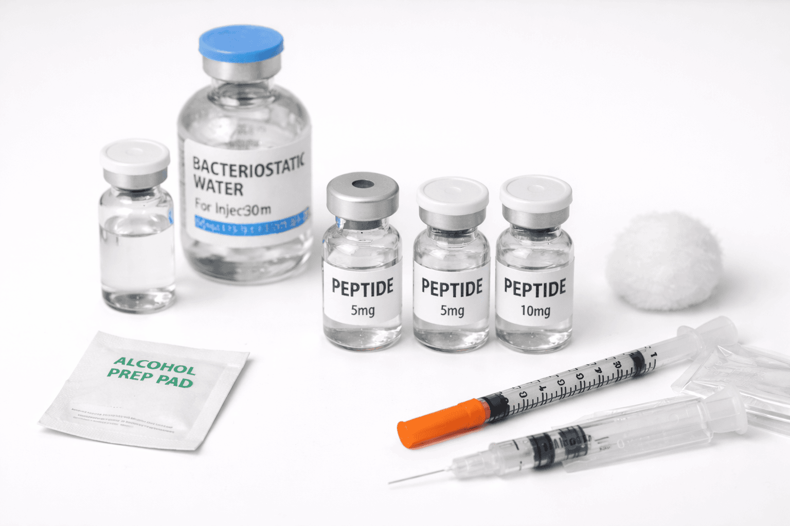 Peptide Dosage Chart