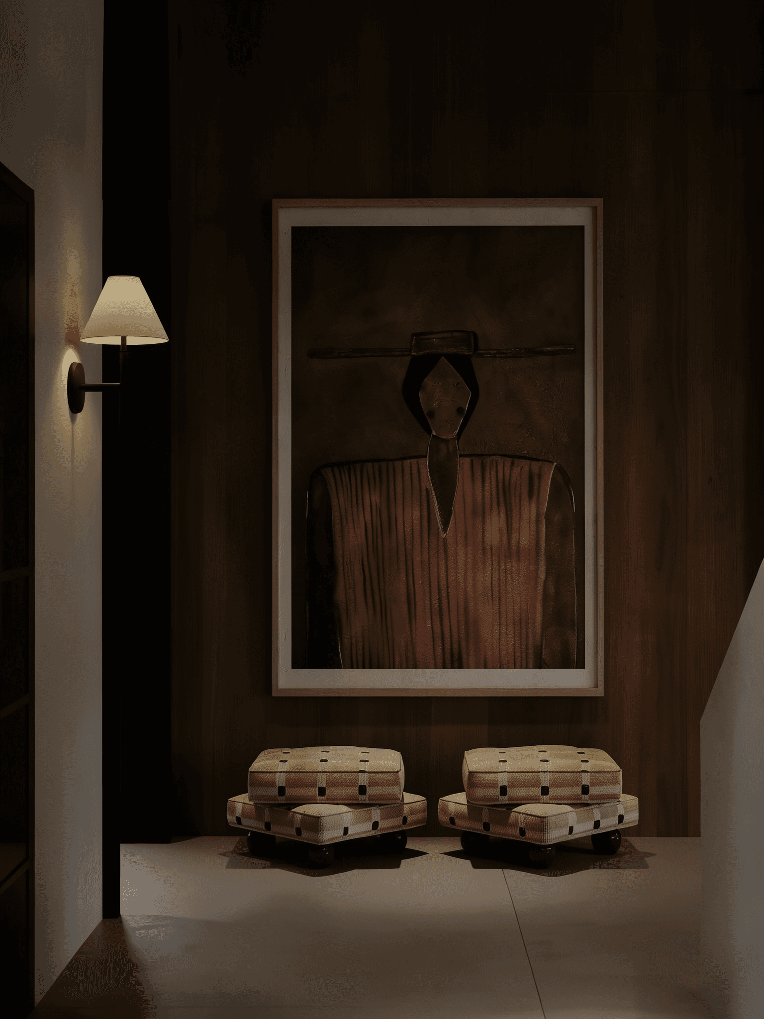 Modern Wood Room – AI Generated