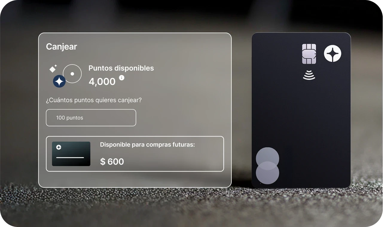 tarjeta clara black con puntos por transacciones