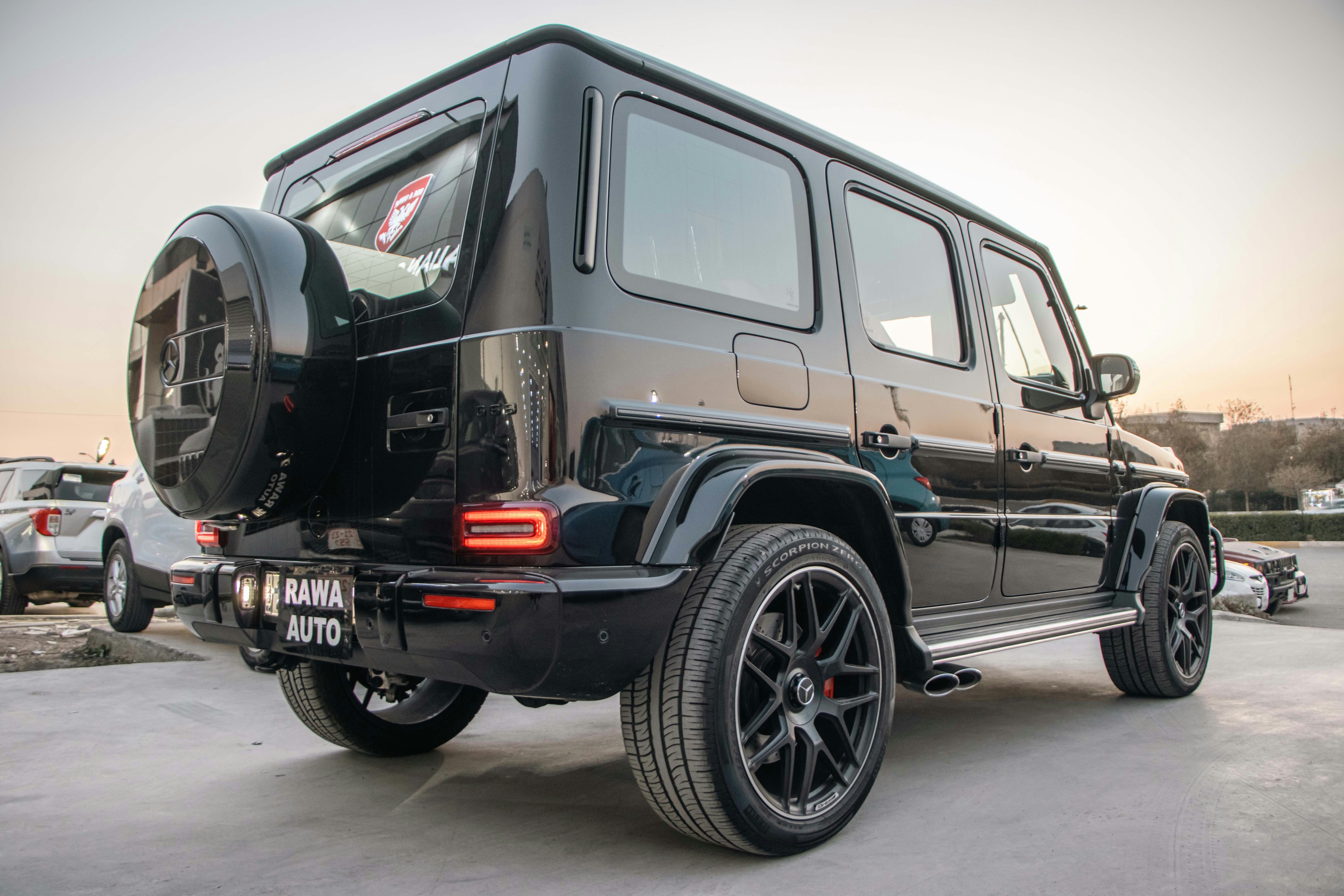 Mercedes G-Class