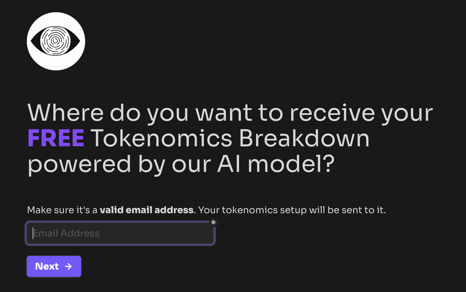 Tokenomics Calculator