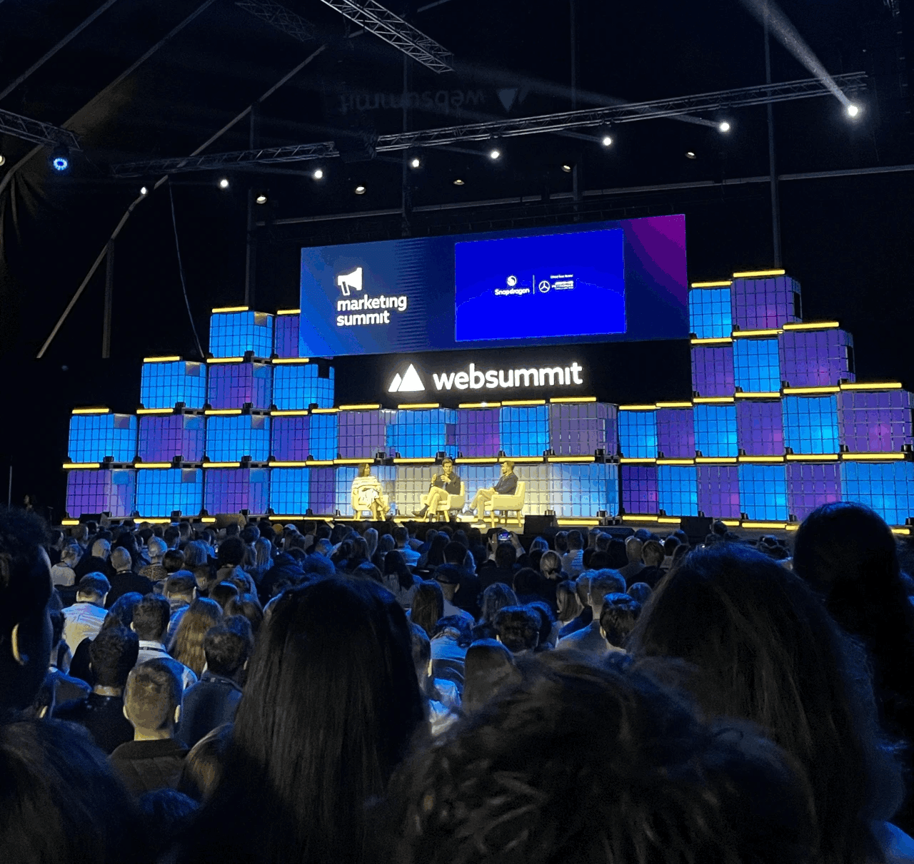 A calculator ontop a table