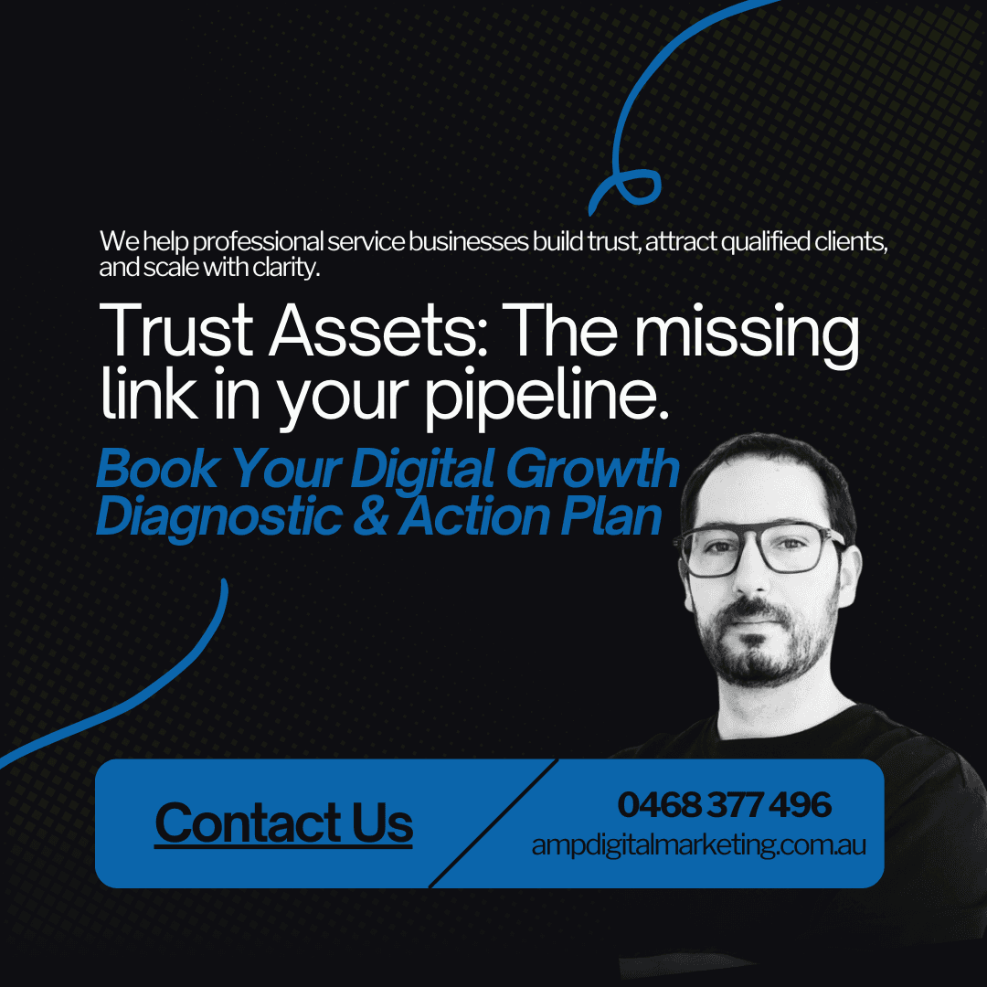 AMp Digital Marketing Promotional Graphic