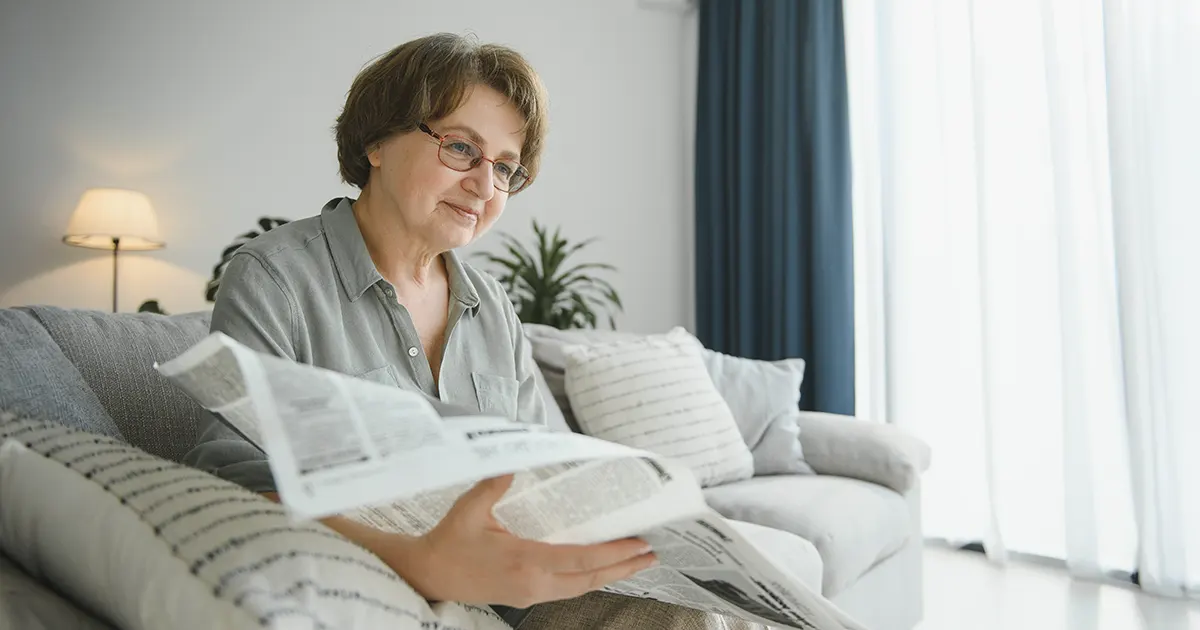 Illustrasjonsbilde av en kvinne som ble helbredet for forstoppelse.