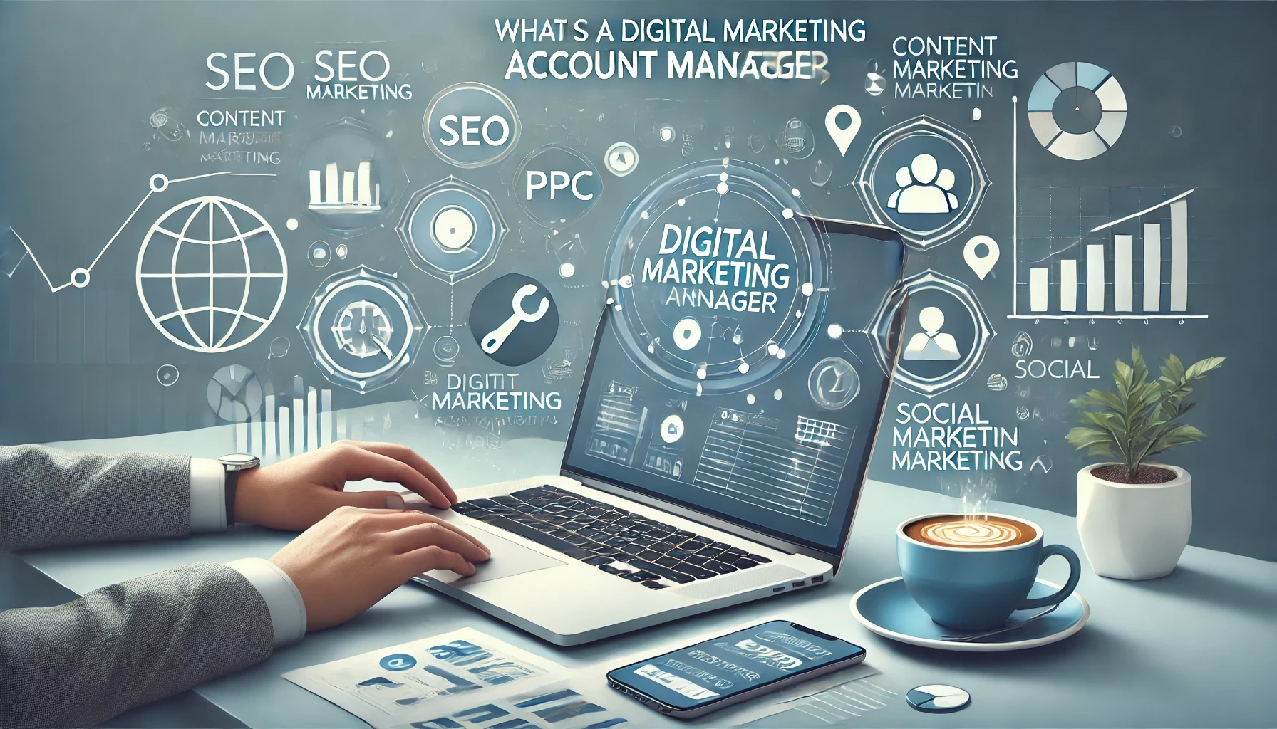 What Does a Digital Marketing Account Manager Do?