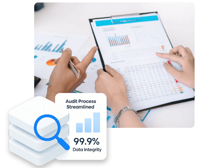 Audit process is done easily