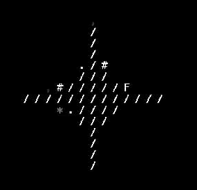 ASCII star