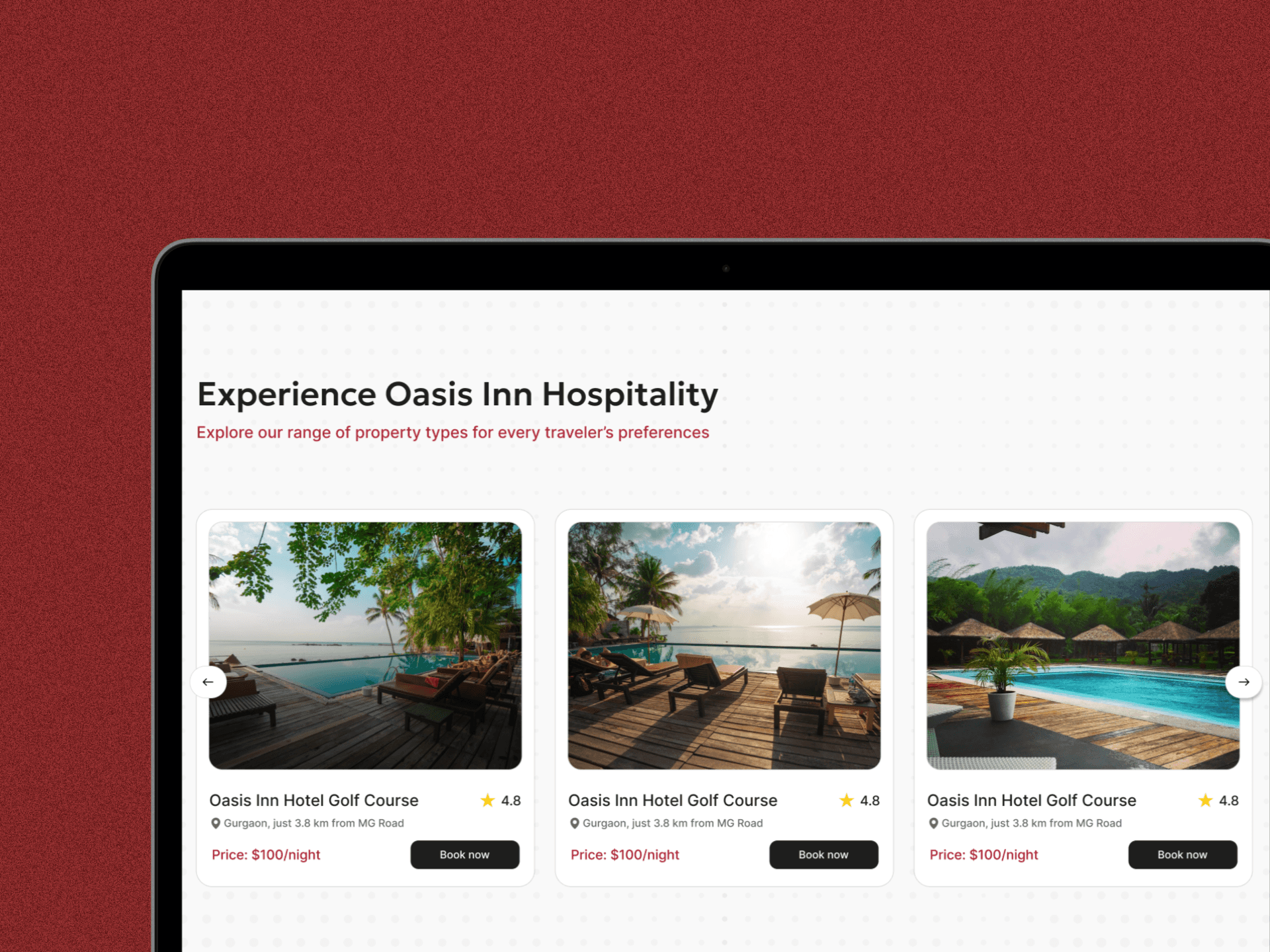 Portfolio project image