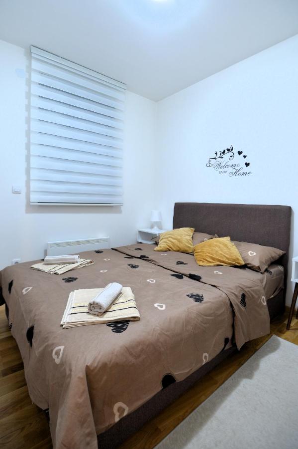 Slike spavace sobe apartmana Haven Home na Zlatiboru