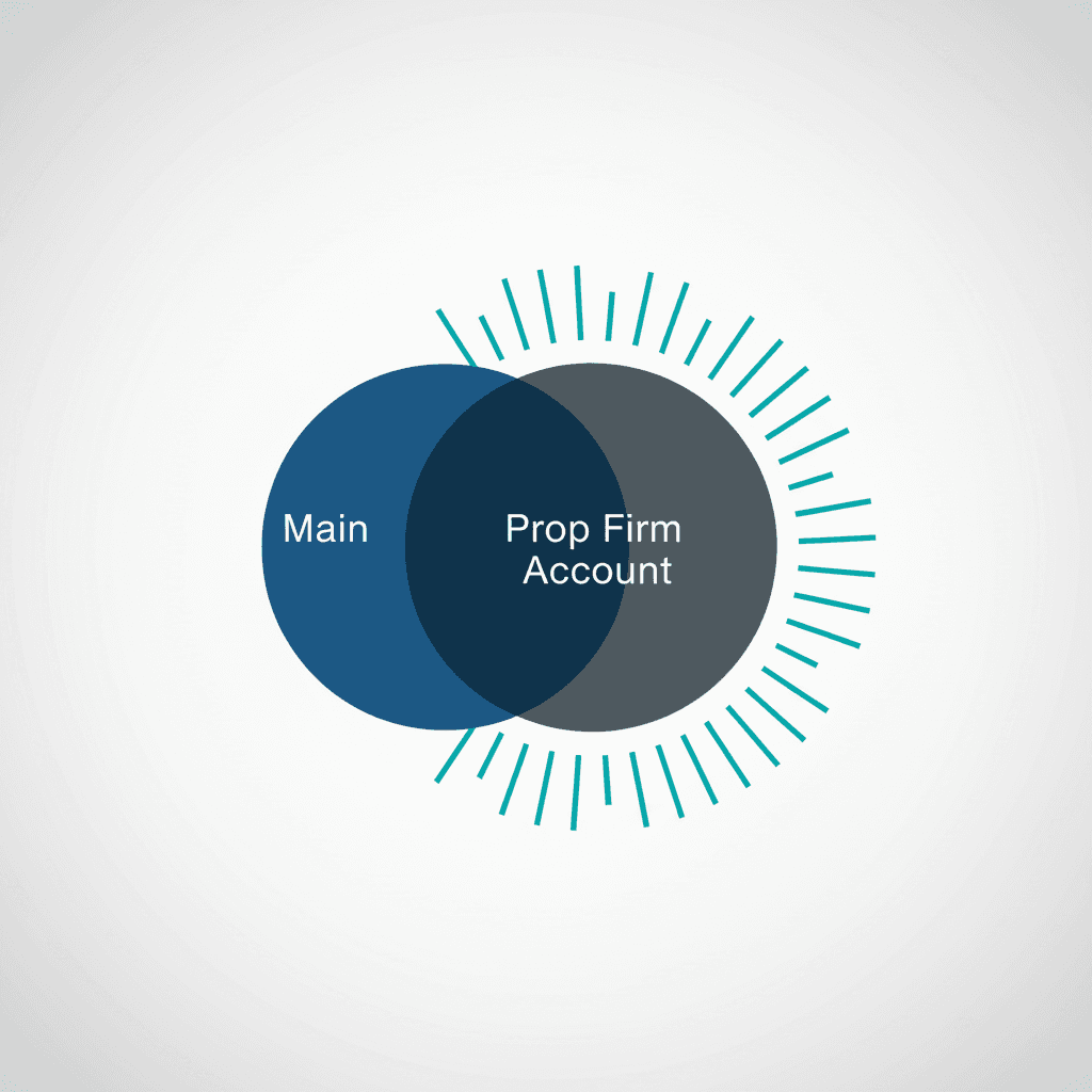 Overlapping circles and teal arcs illustrating the copier as a discipline partner.