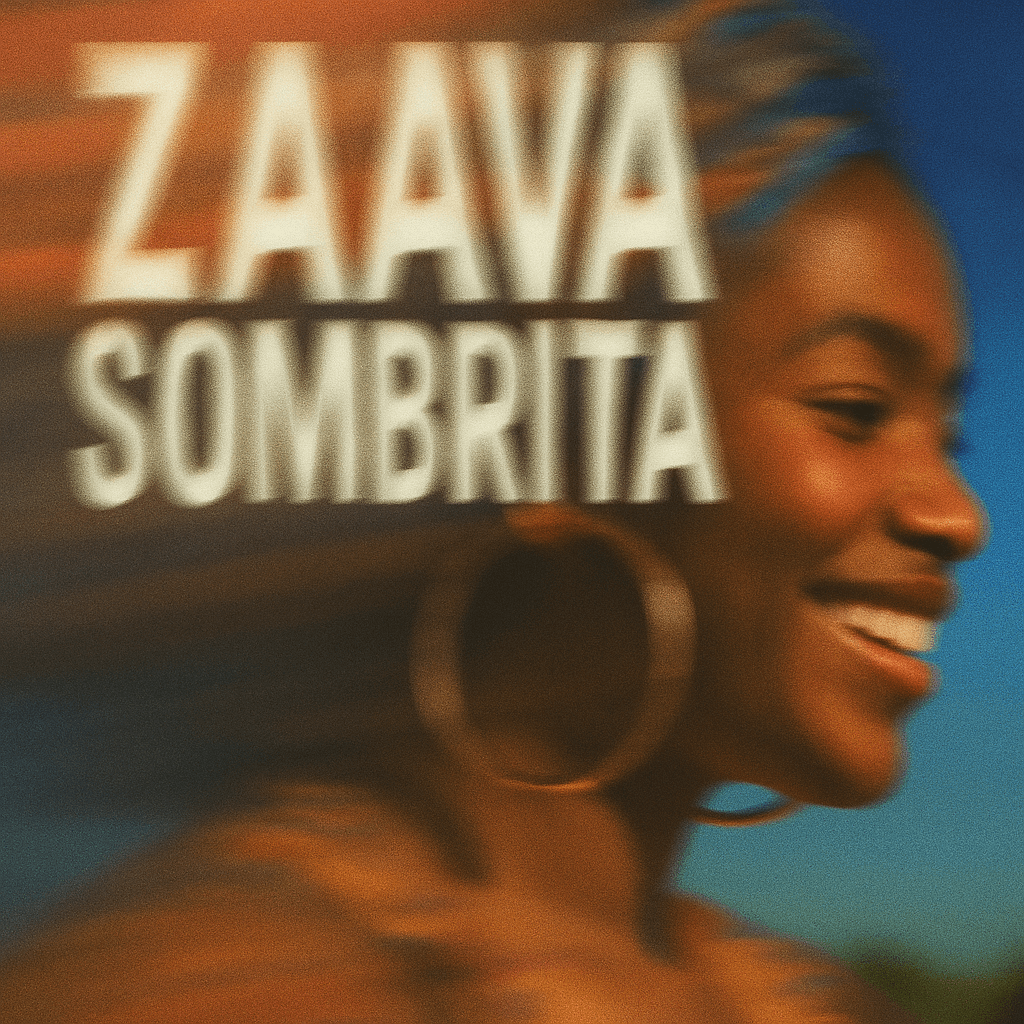 Album cover art for zaava - sombrita