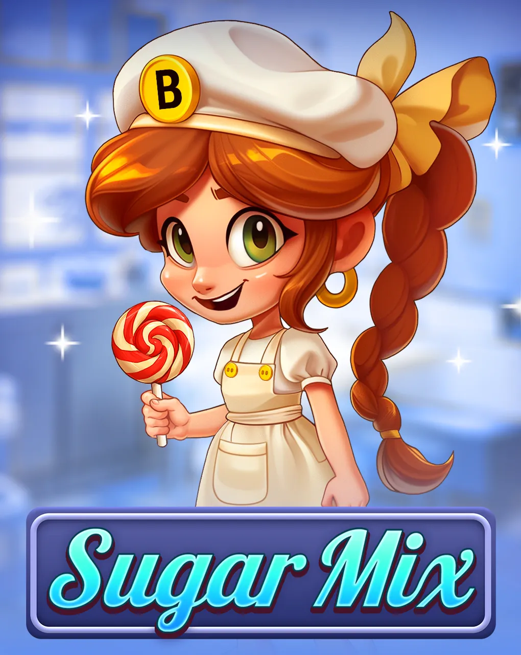 Sugar Mix - visuel officiel BGaming