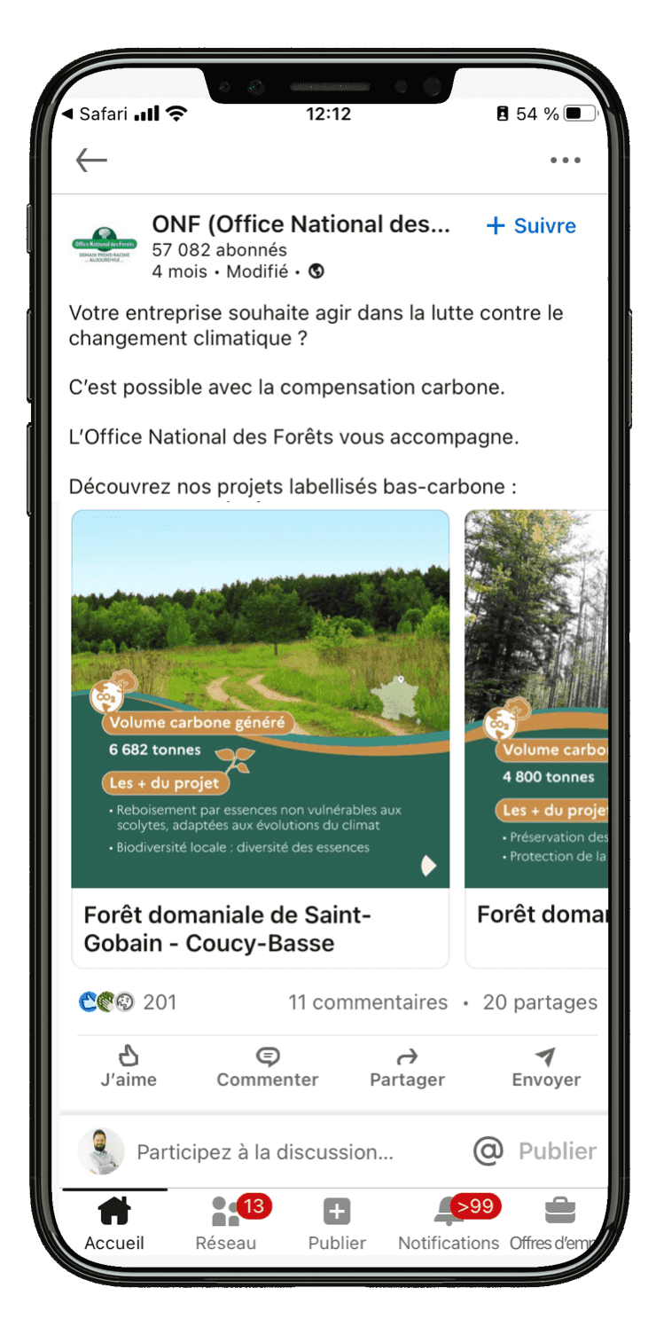 Lancer un produit B2B avec une campagne LinkedIn