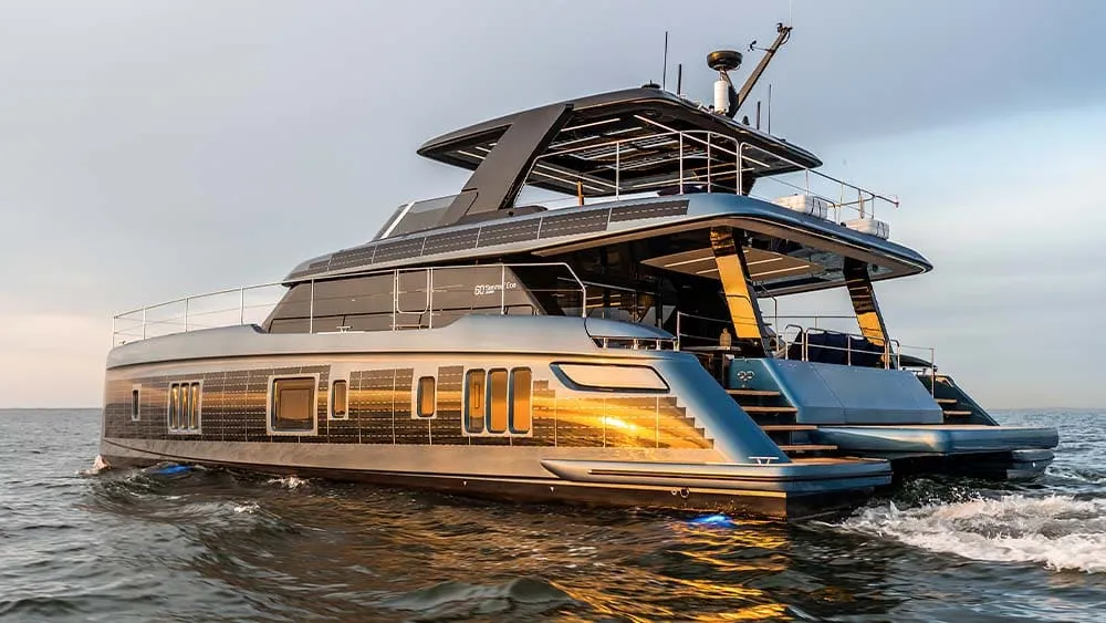 60 Sunreef Power