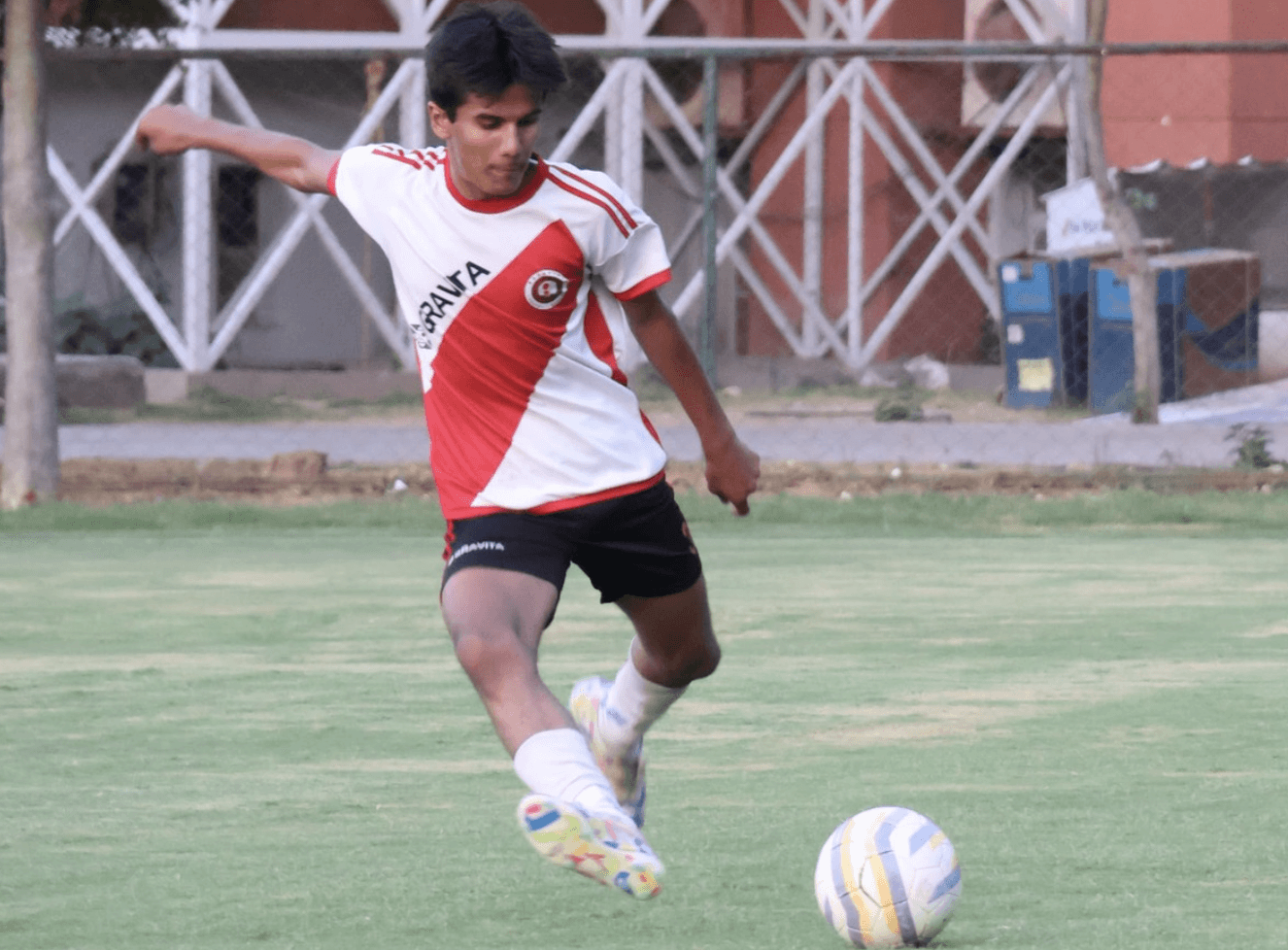 Women On Neon Background