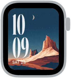 team usa Apple Watch face preview 3 featuring 4th of july.
