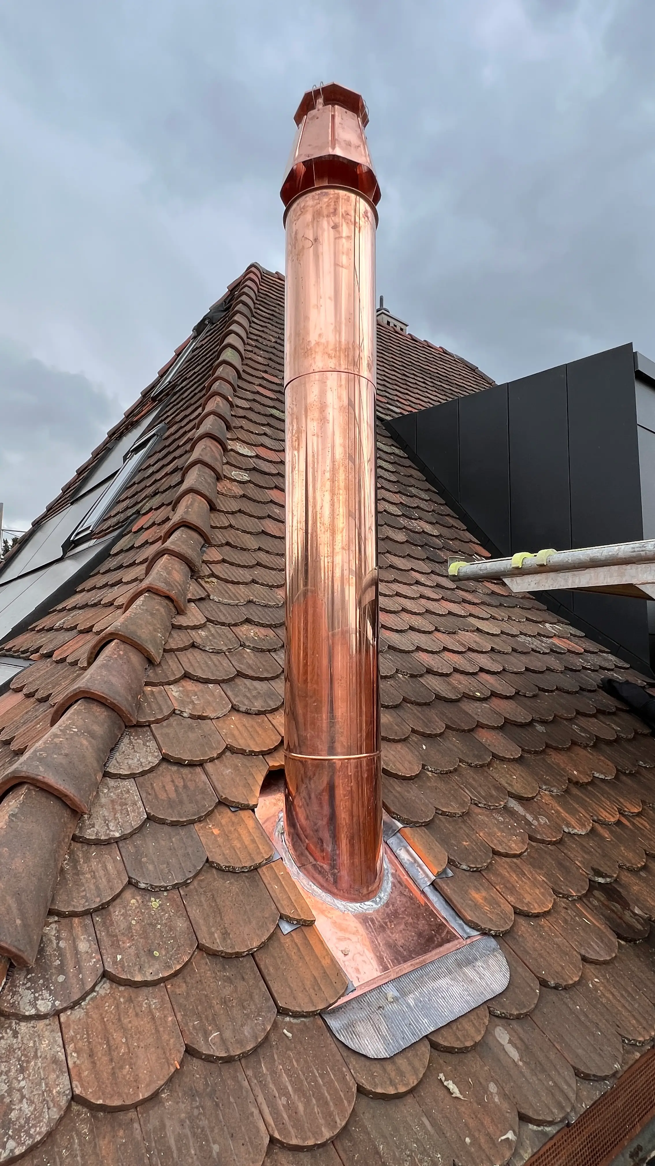 Kaminbau