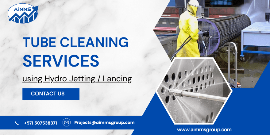 Tube cleaning services