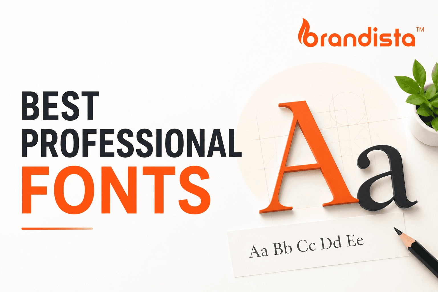 Best Professional Fonts for Designers and Creatives