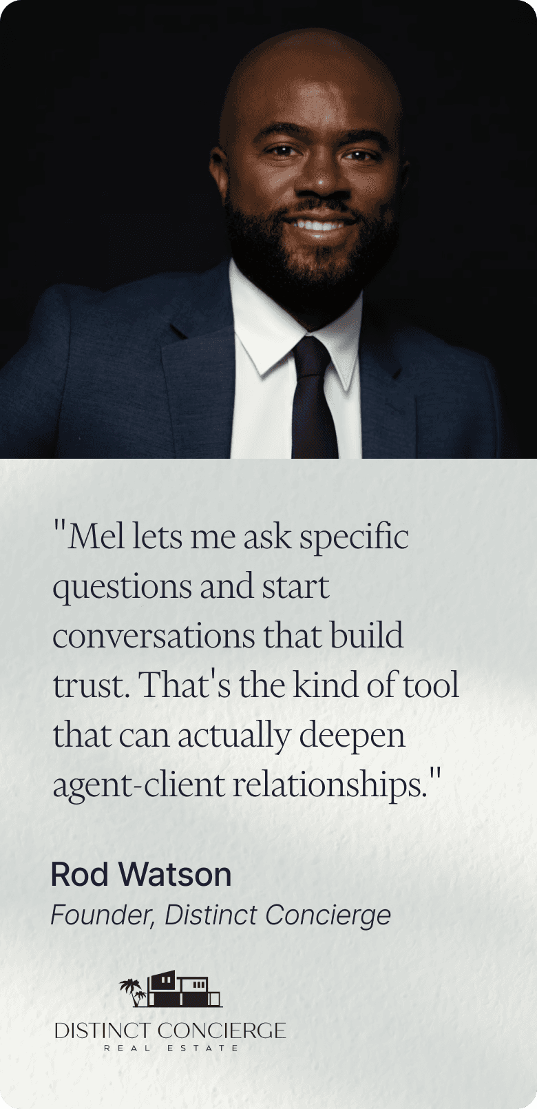 real estate AI testimonial