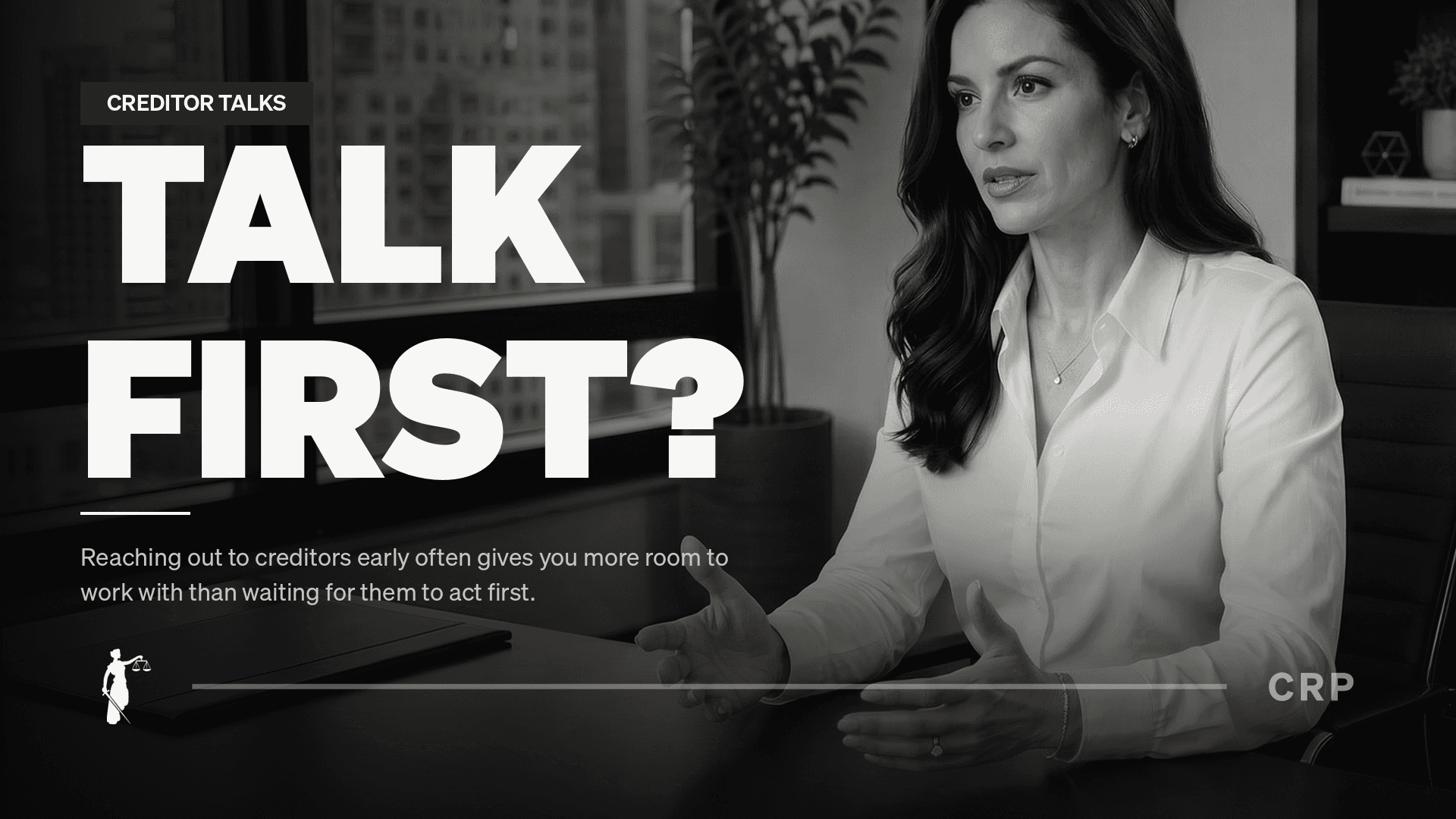 Corporate Recovery Partners video thumbnail: Early creditor contact: your best option when you can't pay debts