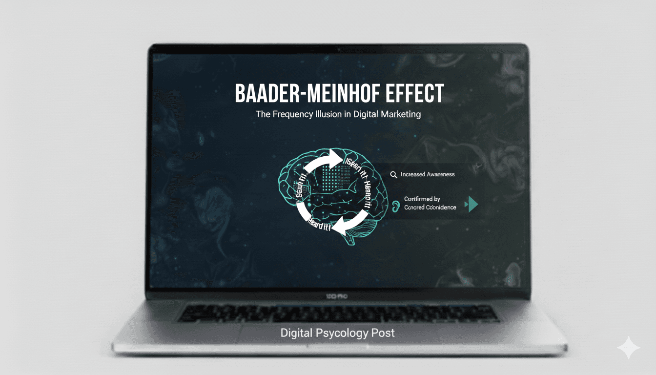 The Baader-Meinhoff effect