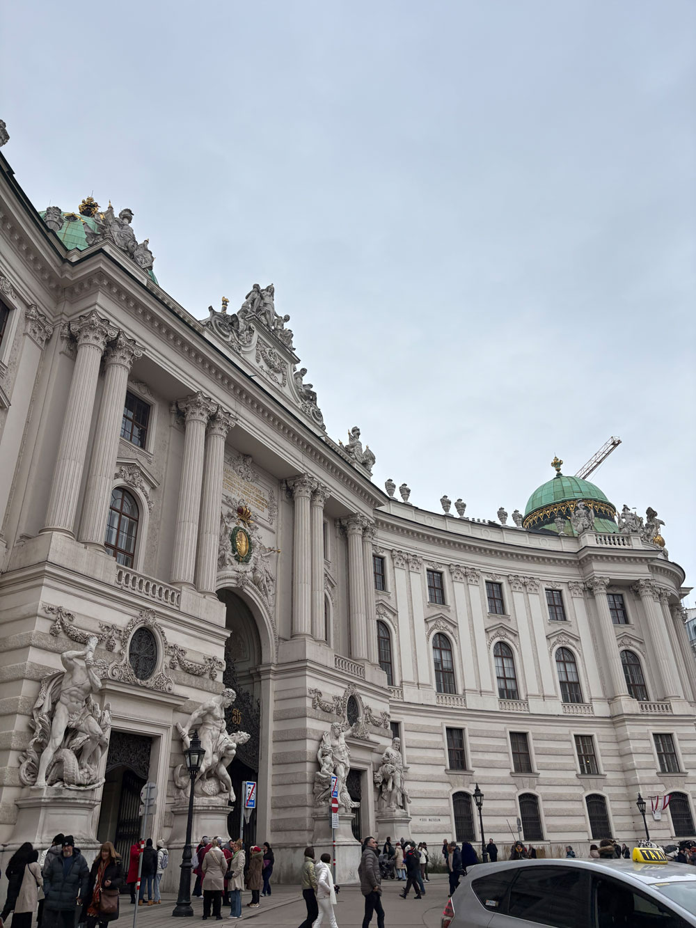 Spanische Hofreitschule in Wien.