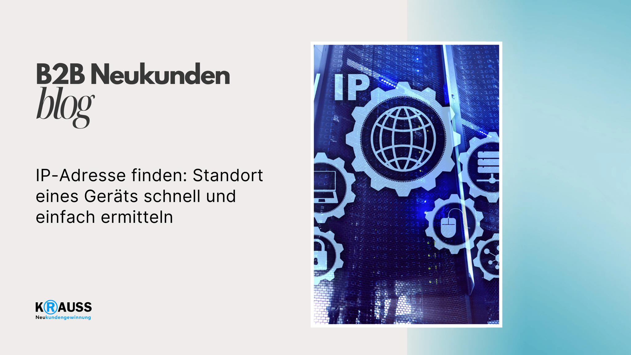 IP-Adresse finden: Standort eines Geräts schnell und einfach ermitteln