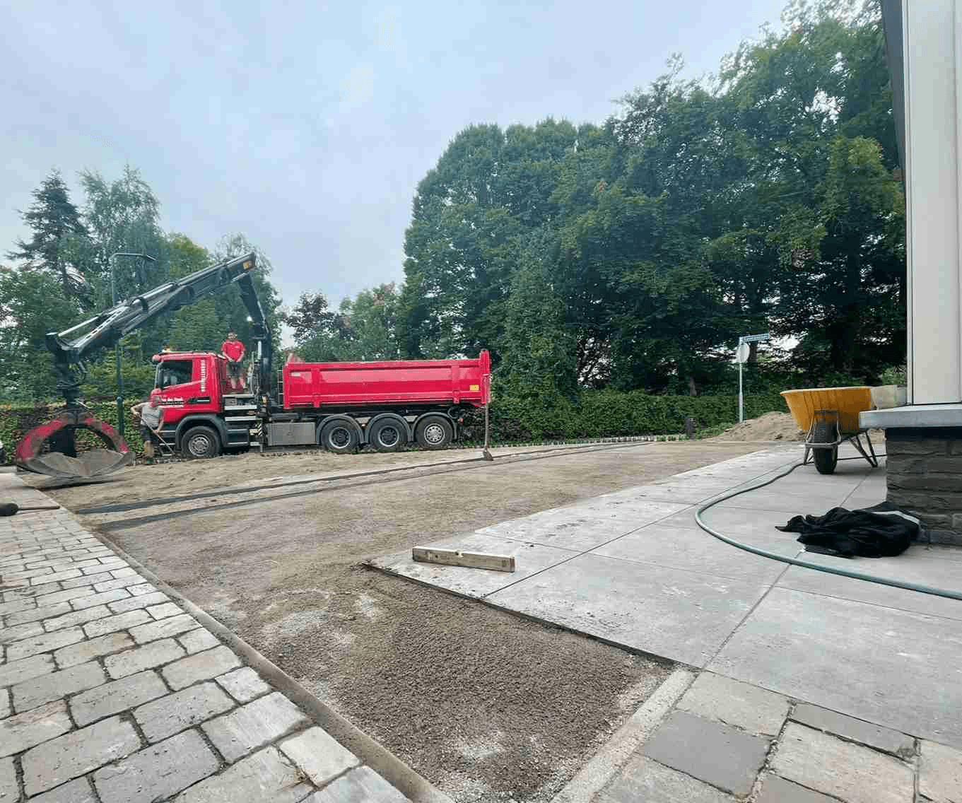 Start van kunstgrasproject van VDV kunstgras