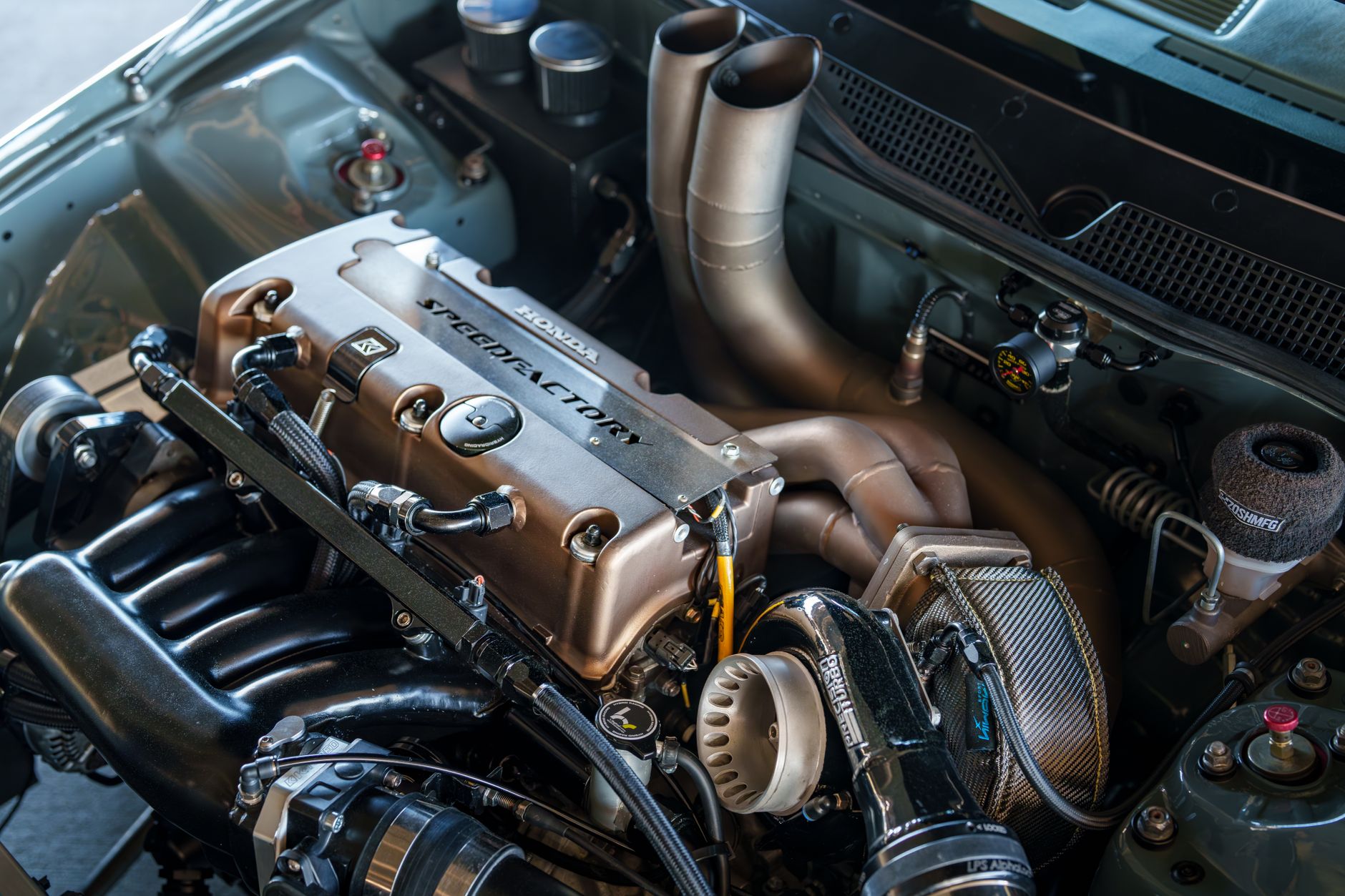 Motor 2.0 Turbo da Renault e Geely Funciona Até Debaixo d'Água: Entenda essa Tecnologia