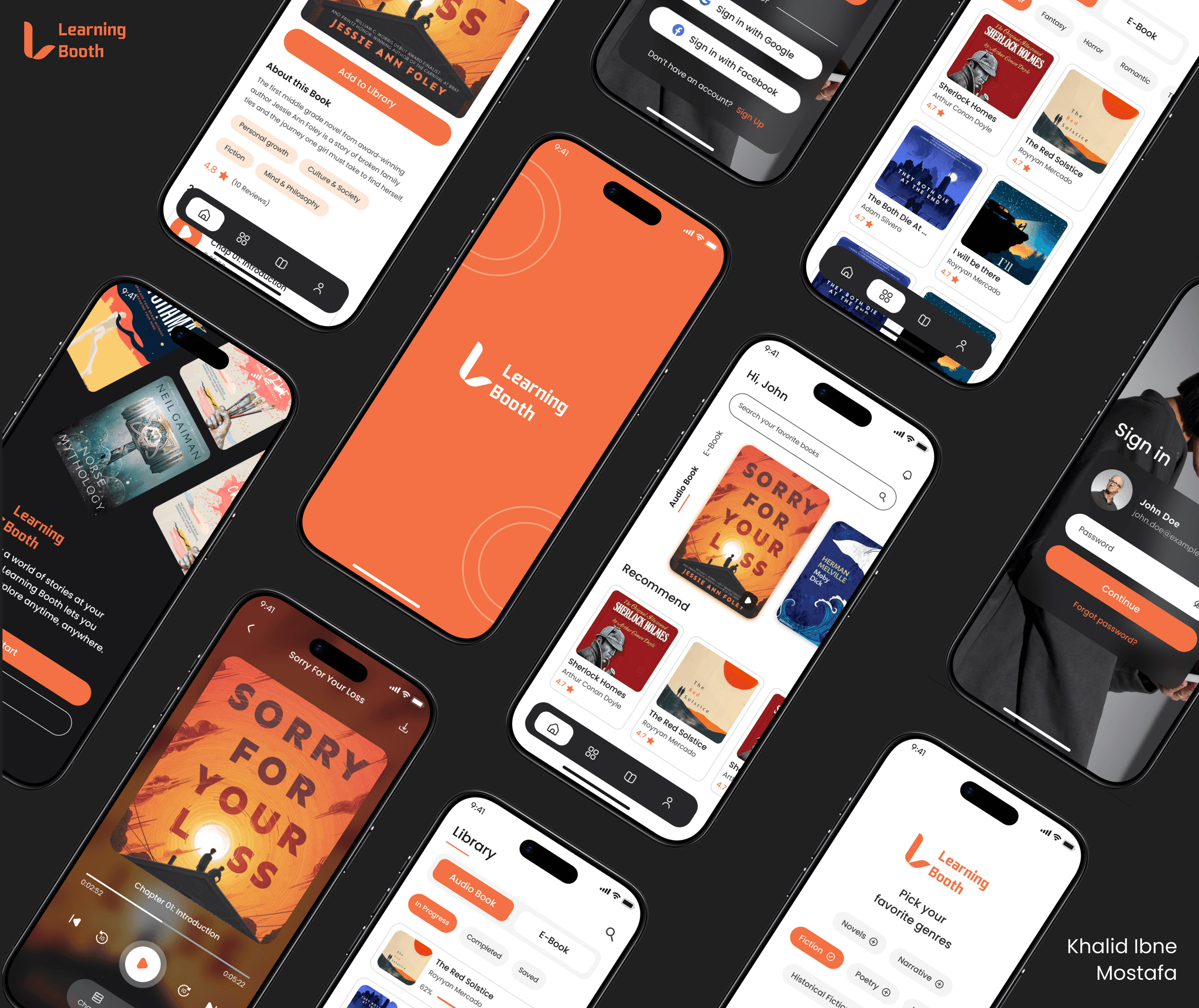 Riding a bicycle with V sign