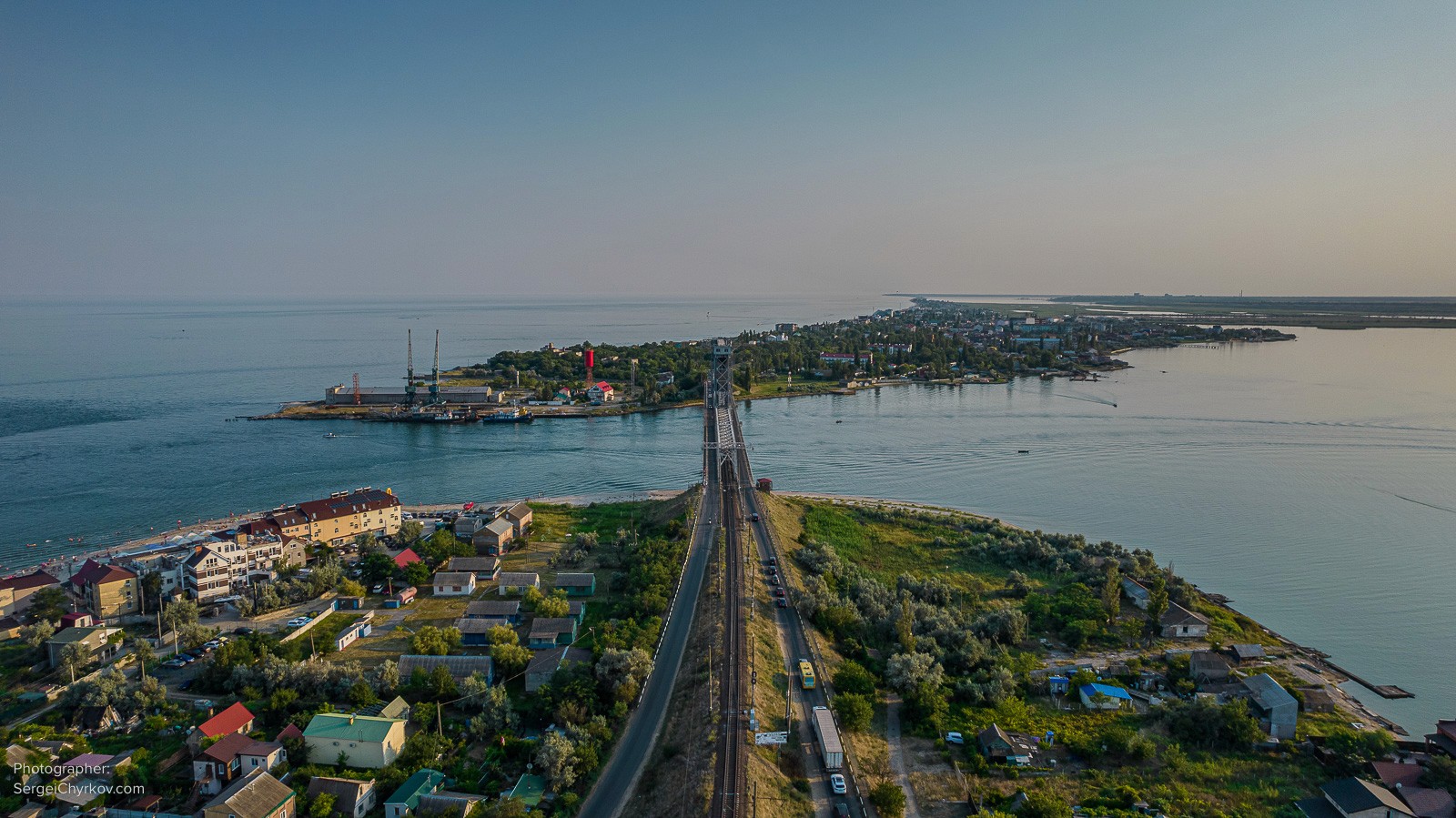Затока, Одесса, съемка на DJI Air 2S, фотограф Сергей Чирков