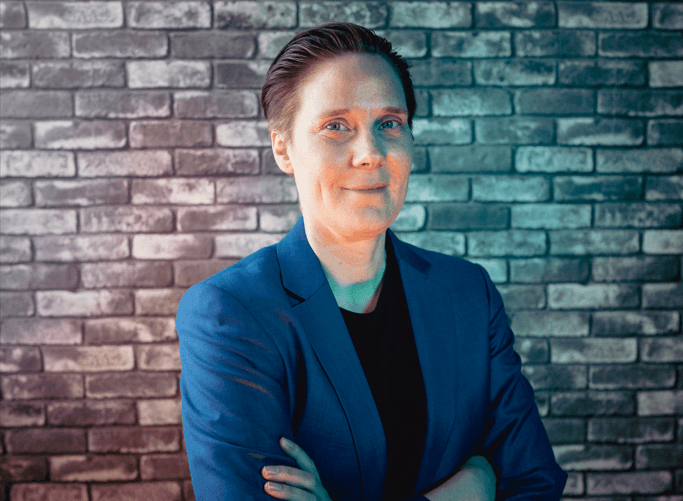 Tuulia Virhiä, CEO of SwanIT