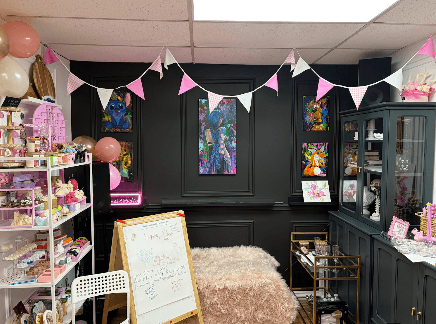 Valkyrie Hild Painting