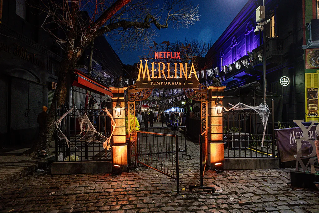 Merlina - Netflix