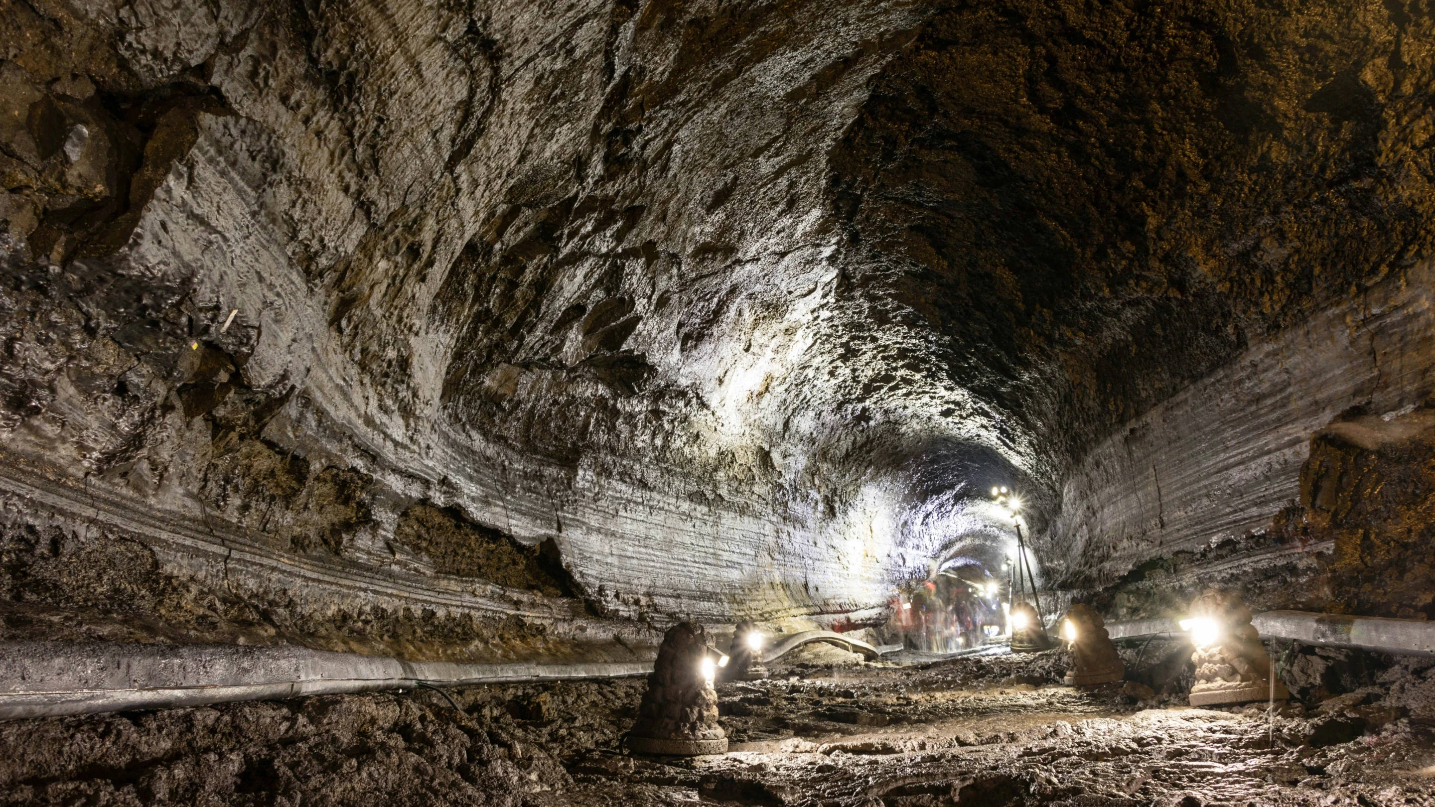 Underground mine drift
