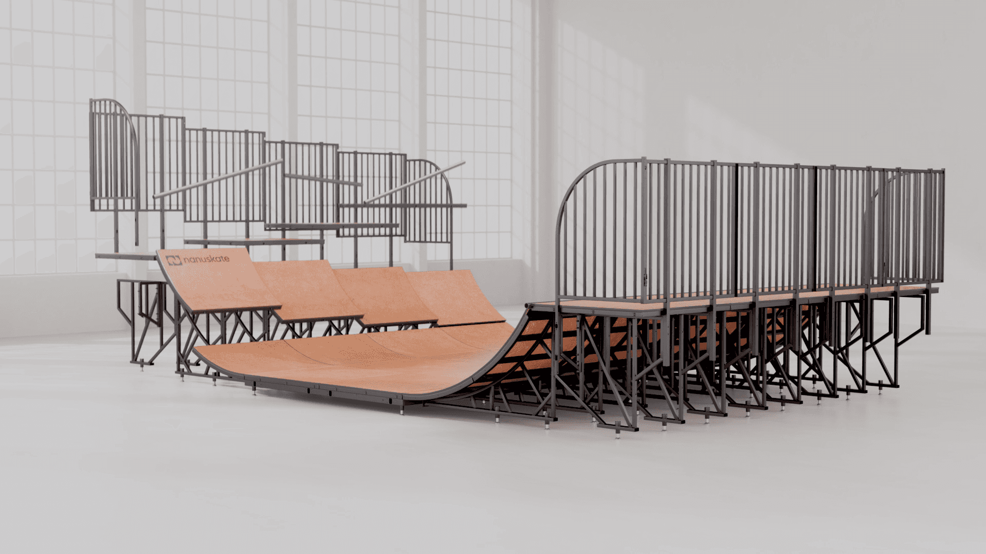 nanuskate ramp partially deconstructing