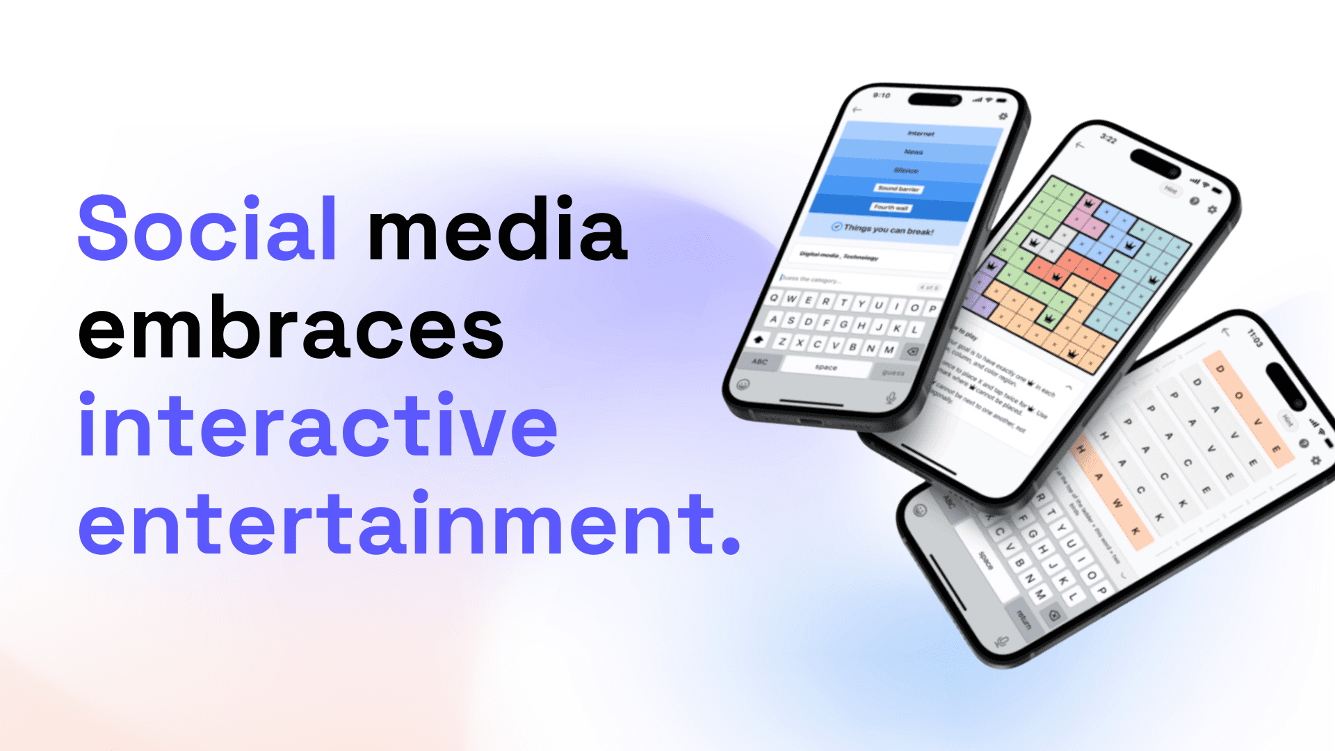 Social Media Embraces Interactive Entertainment