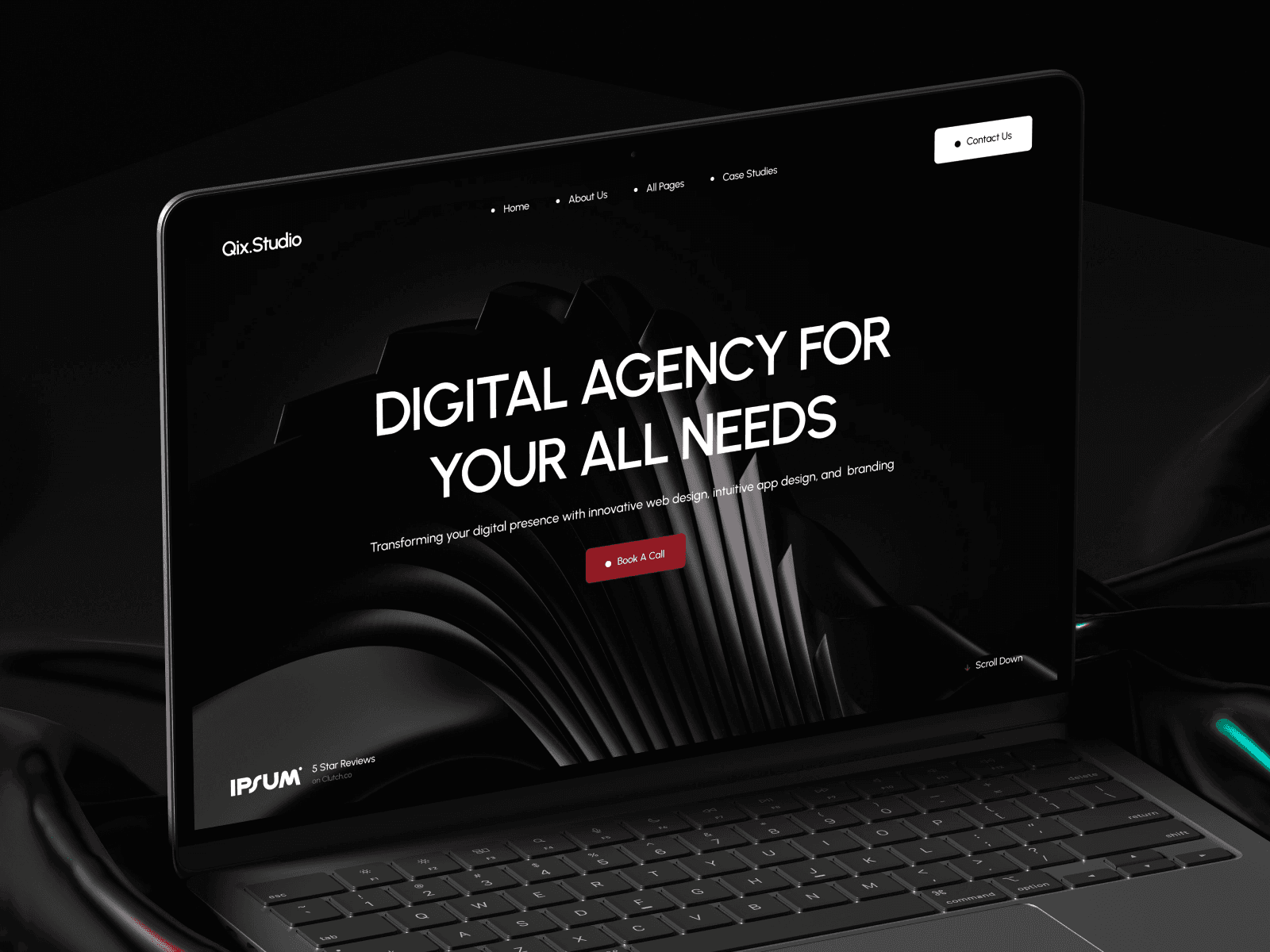 Top 10 Digital Marketing Website Templates - QixStudio