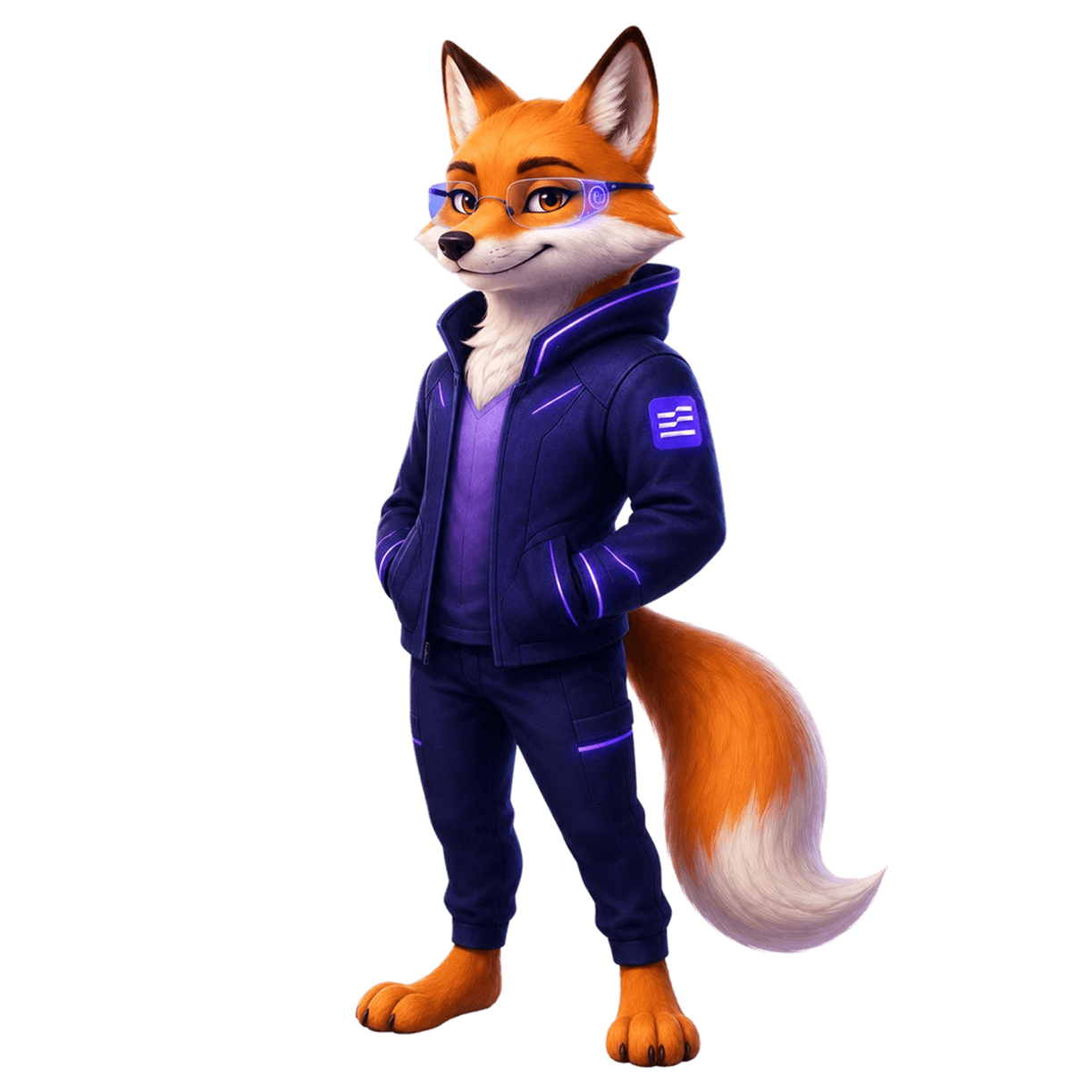 Asky the fox