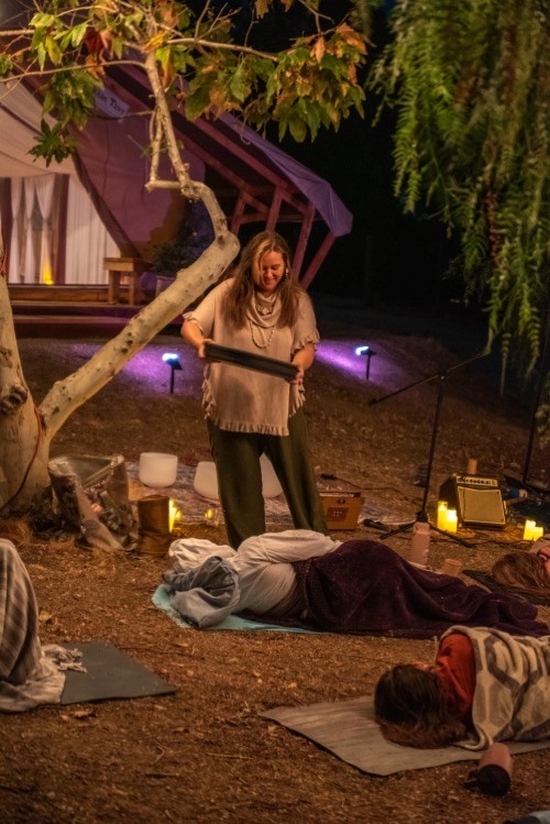 Photo from the October 10, 2026 sound bath 210