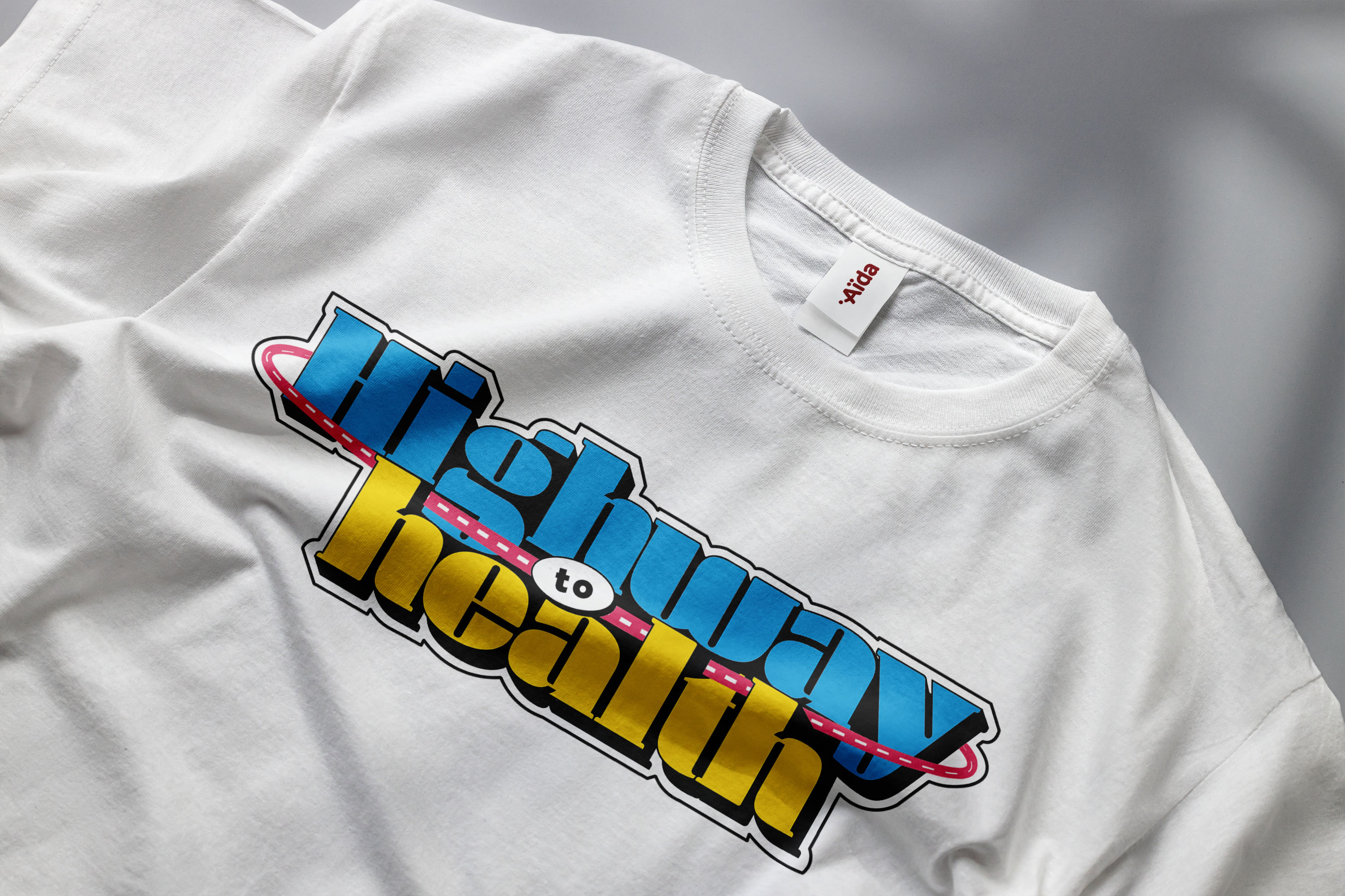 T-shirt Aïda HTH2024 Logo Graphisme Tess Foucher