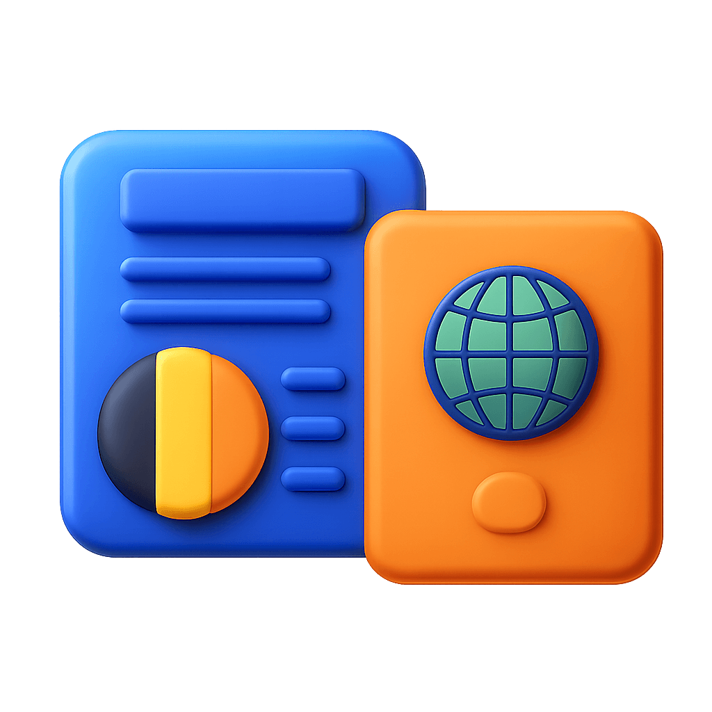 3D icon of an astronaut, who is the company logo of astro.tax