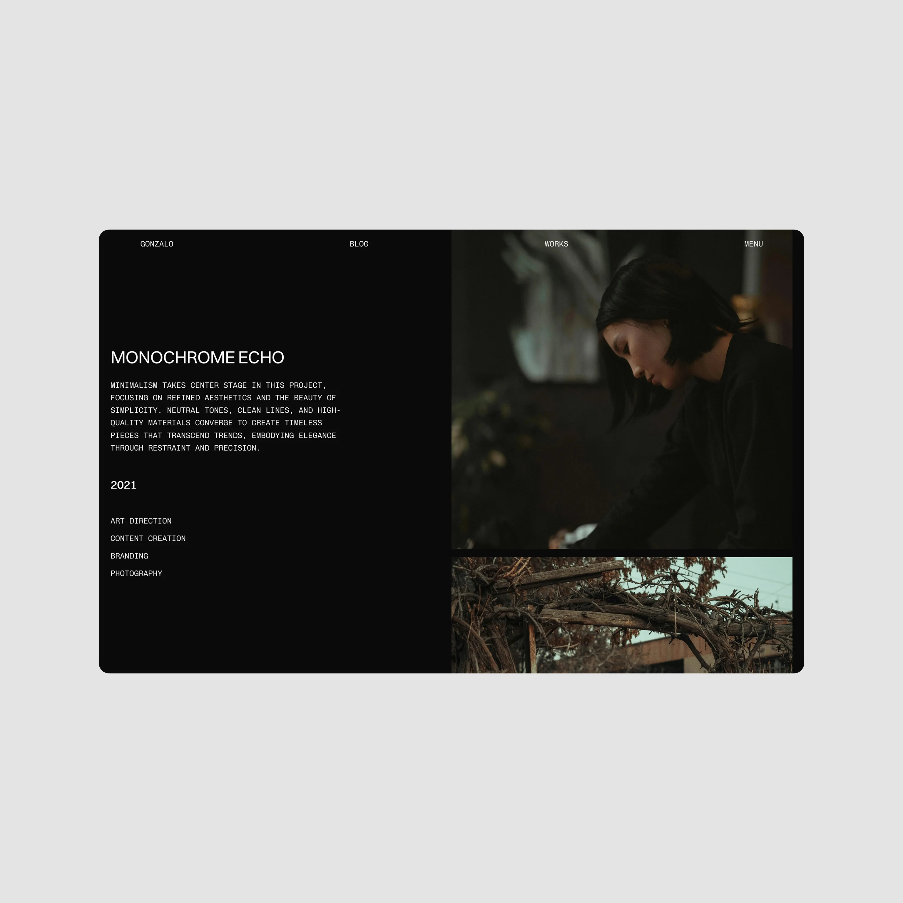 Gonzalo Varela — Framer Template